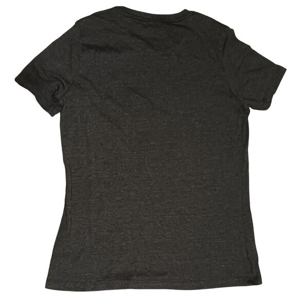 Bella+Canvas Zach Williams Fear is a Liar in Grey Ladies Tee Sz S Soft Cotton - Picture 2 of 8